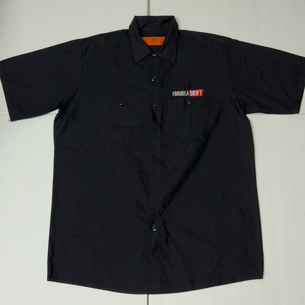 Formula Drift Work Shirt by Red Kapp | Large